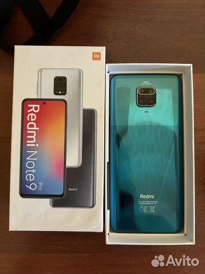 Xiaomi Redmi Note 9 Pro, 6/128 ГБ