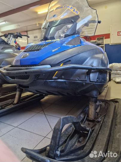 BRP Lynx 69 Yeti Ace 900 2014