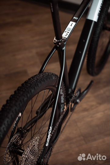 Велосипед Superior XP 6.2 Matte Black/White