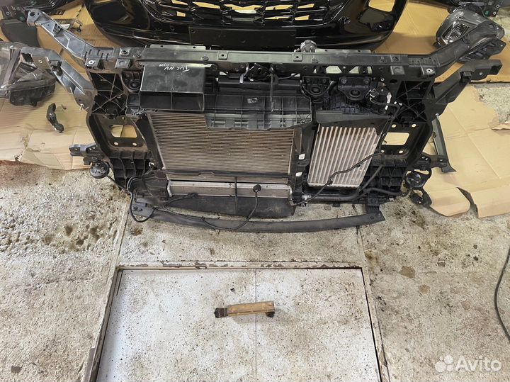 Кассета радиаторов Hyundai Tucson 4