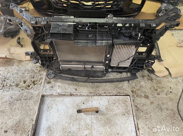 Кассета радиаторов Hyundai Tucson 4