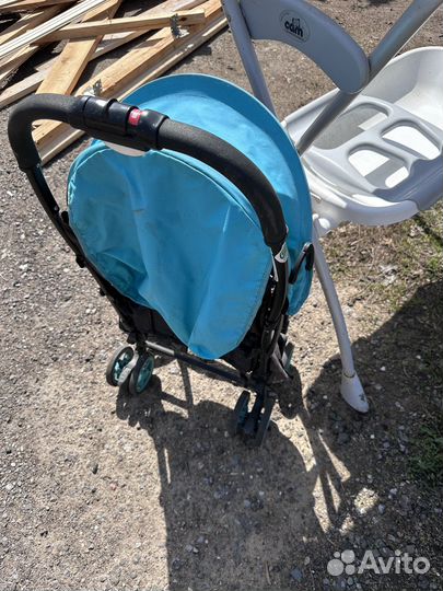 Коляска и пеленальный столик