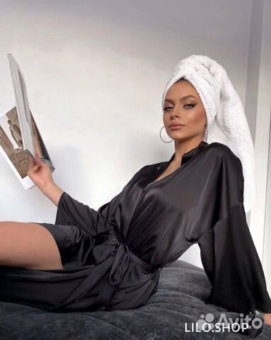 Халат женский