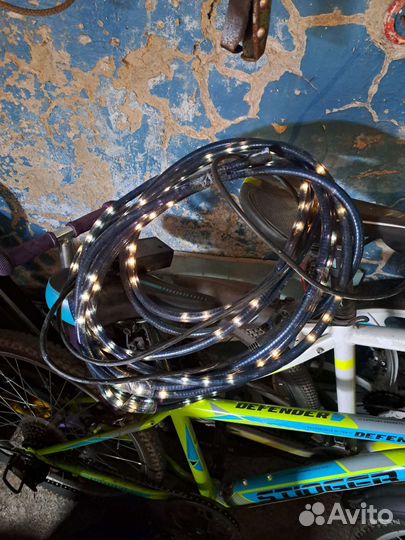 Уличная гирлянда