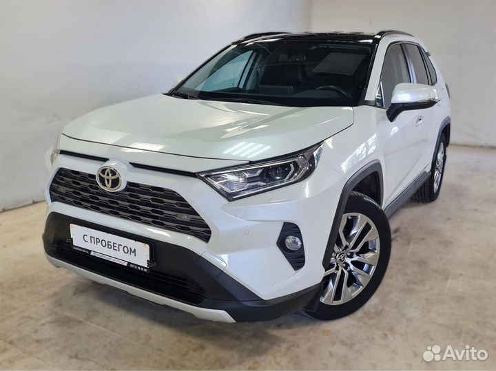Toyota RAV4 2.5 AT, 2022, 50 268 км