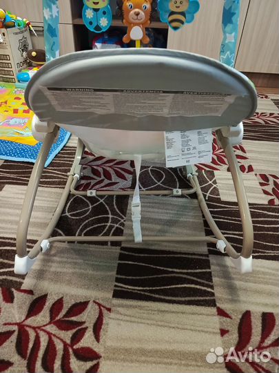 Шезлонг для новорожденных