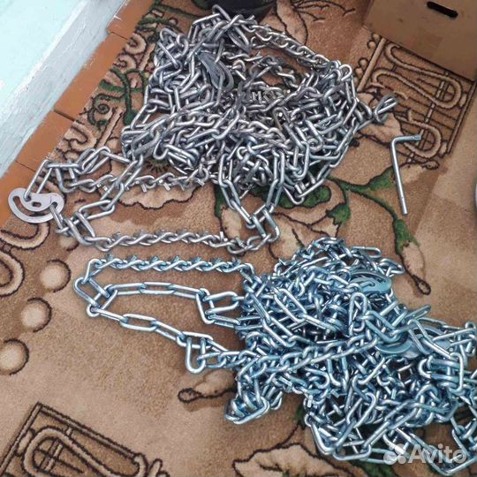 Цепи противоскольжения для грузовиков