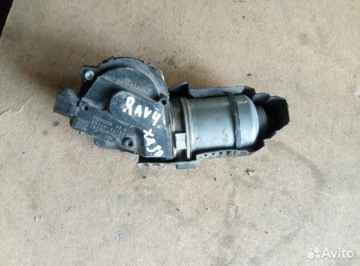 Моторчик стеклоочистителя Toyota RAV 4 XA30