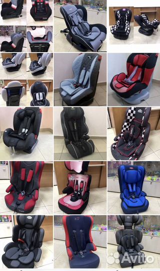 Детское автокресло на прокат