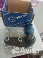 Опора шаровая левая передней подвески audi 80