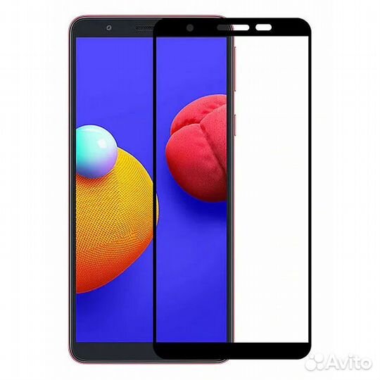 Защитное стекло 5D с полной проклейкой на Samsung