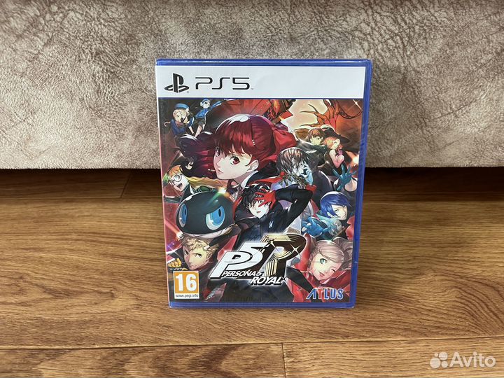 Persona 5 Royal для Sony ps5. Новый