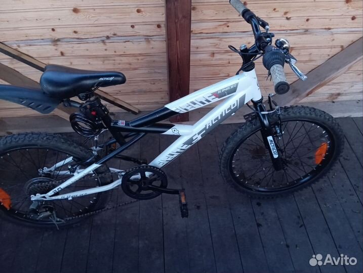 Велосипед подростковый Actico Junior 20