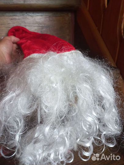 Костюм Деда Мороза