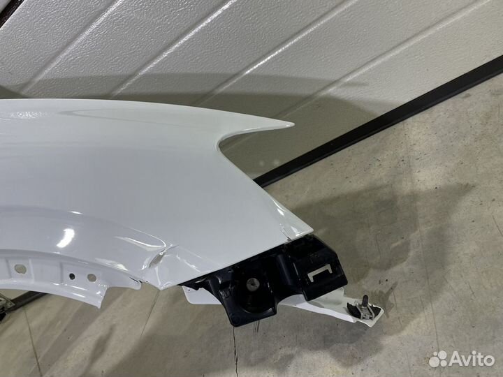 Рено аркана крыло переднее правое