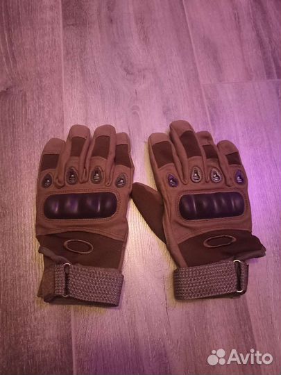 Перчатки тактические