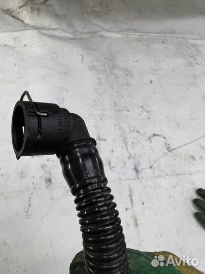 Трубка вентиляции картера opel