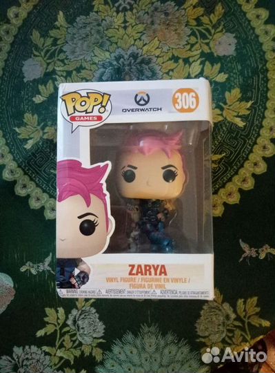 Фигурка Funko Pop Overwatch Zarya