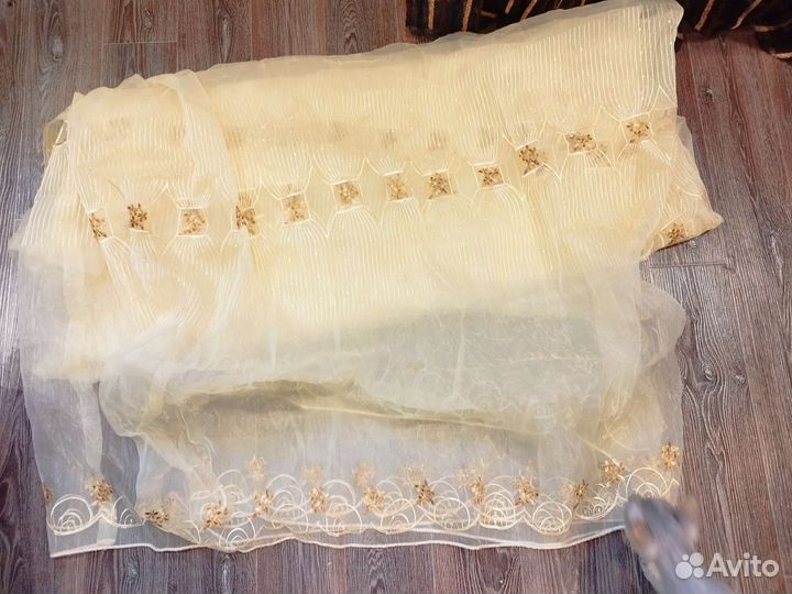 Тюль из органзы