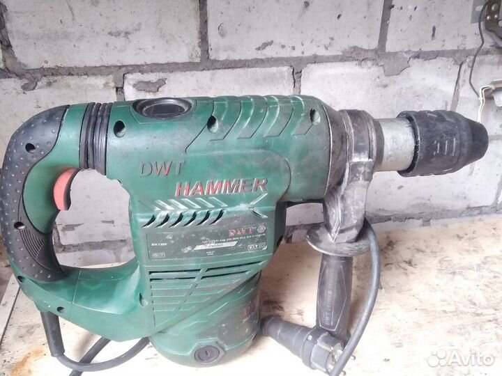 Перфоратор под большой бур DWT 1200BH