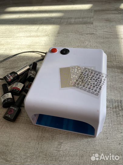 Уф лампа для маникюра