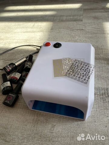 Уф лампа для маникюра