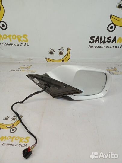 Зеркало переднее правое Audi Q7 4LB CJT 3.0tfsi