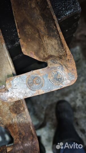 Коса для травы ручная СССР