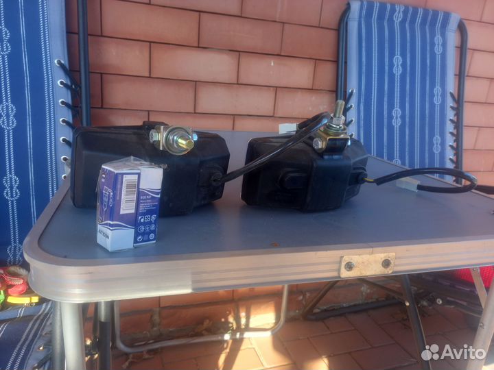 Противотуманки на камаз