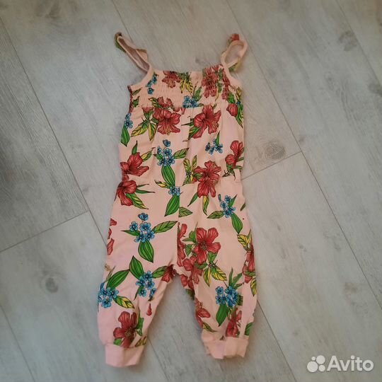 Комбинезоны летние для девочки Name it и Pelican