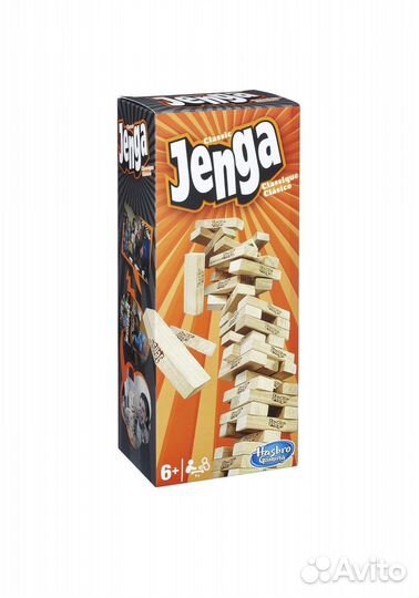 Игра настольная Jenga дженга