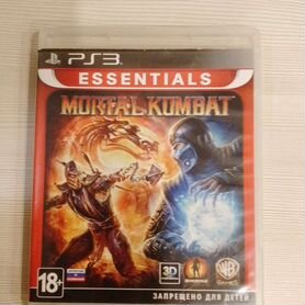 Игры диски для ps3 mortal kombat