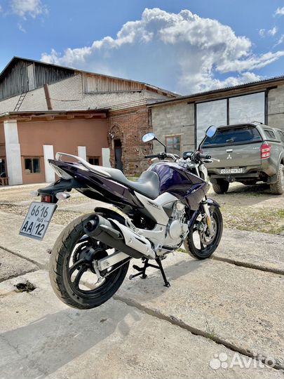 Yamaha fazer 250