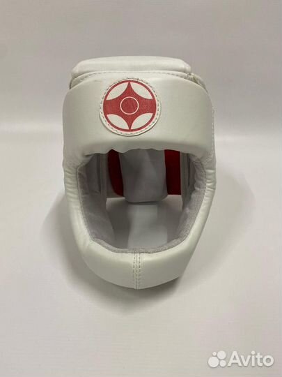 Шлем для каратэ киокушинкай закрытый новый