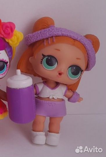 Кукла Лол конфети с бутылкой