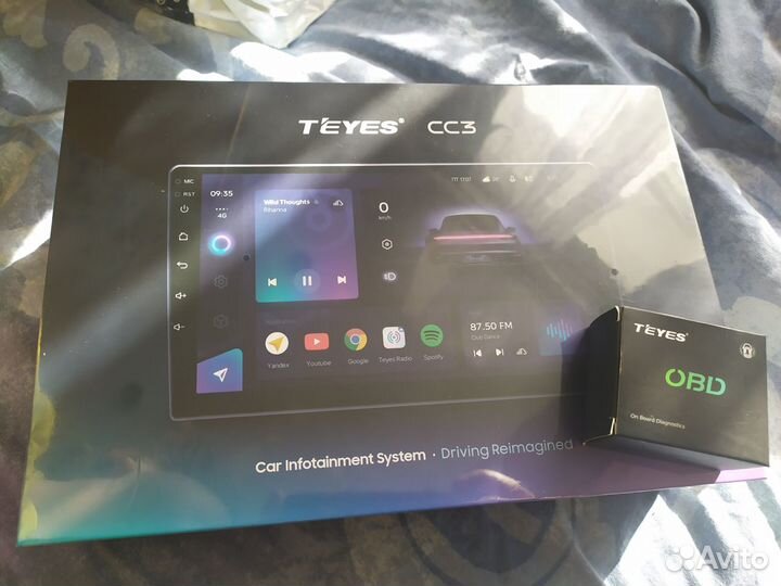 Магнитола Teyes CC3