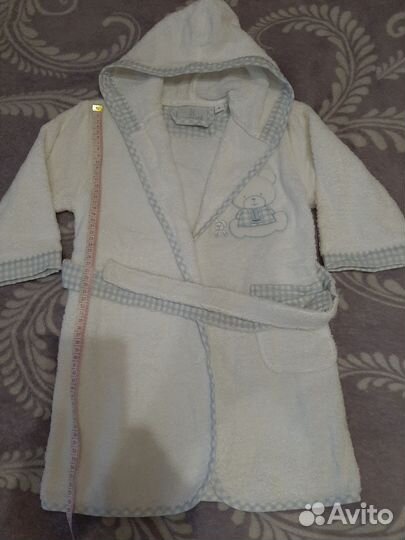 Детский махровый халат