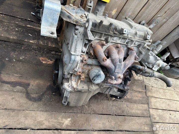 Двигатель Renault Logan 1.4 K7JA710 2008