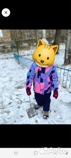 Зимний комбинезон