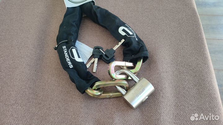 Цепь против угона для мото и вело