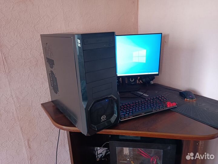 Игровой пк intel core I5/8GB/SSD/512GB/GTX550TI