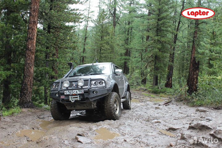 Расширители колесных арок Mitsubishi L200