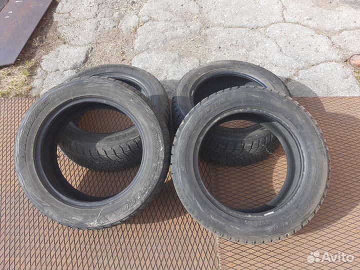 Зимняя резина bridgestone blizzak r18 255/55 109R