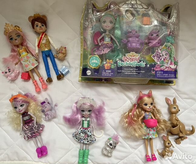 Кукла Enchantimals с питомцем