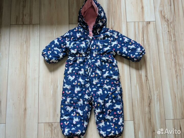 Комбинезон для девочки 80