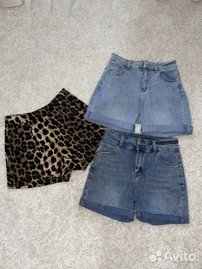 Шорты женские размер 44 46
