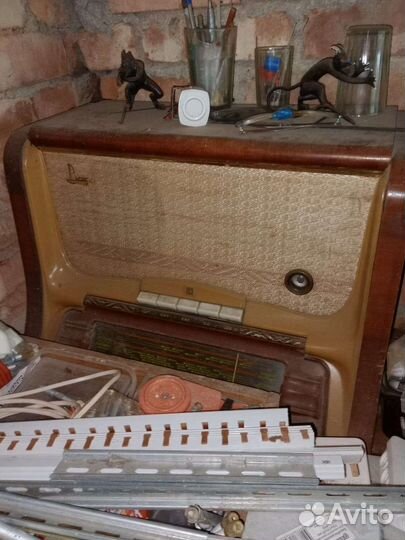 Радиола 50 х ламповая