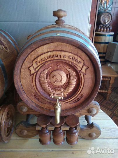 Бочка дубовая 2-20 литров