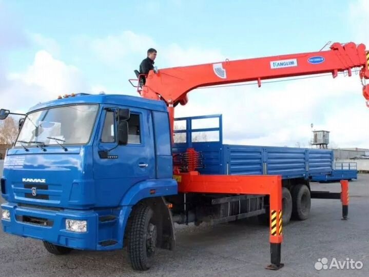 Услуги манипулятора камаз 10 тонн
