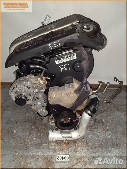 Двигатель BWA 2,0 Skoda Octavia